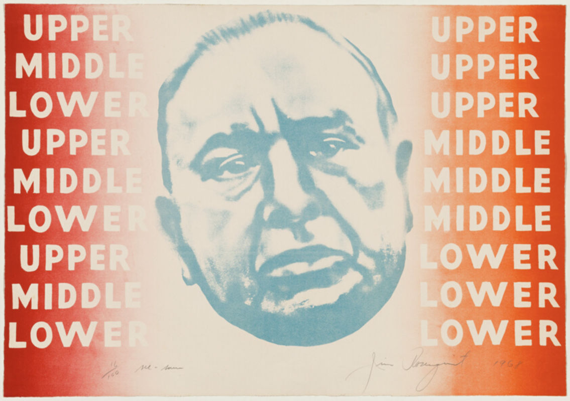 Image: Phillips auction gives James Rosenquist estate the best of both worlds