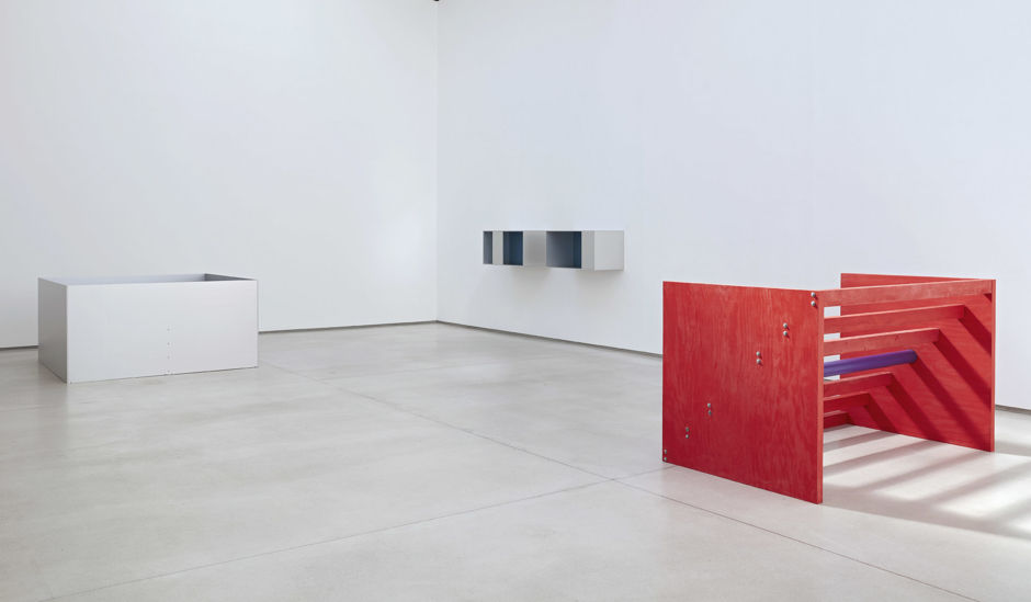 Image: Curator's tour with Flavin Judd