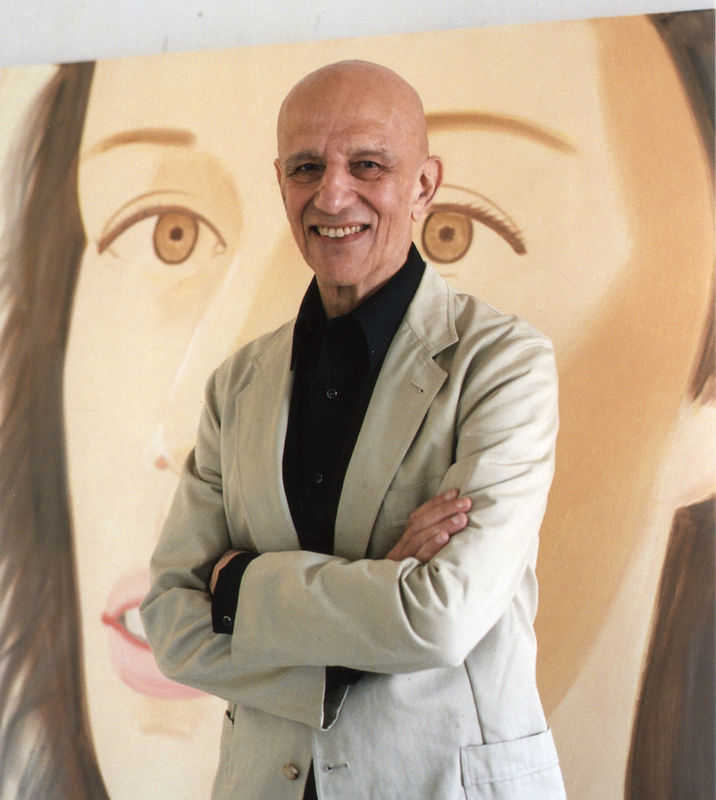 Image: Alex Katz: Gathering