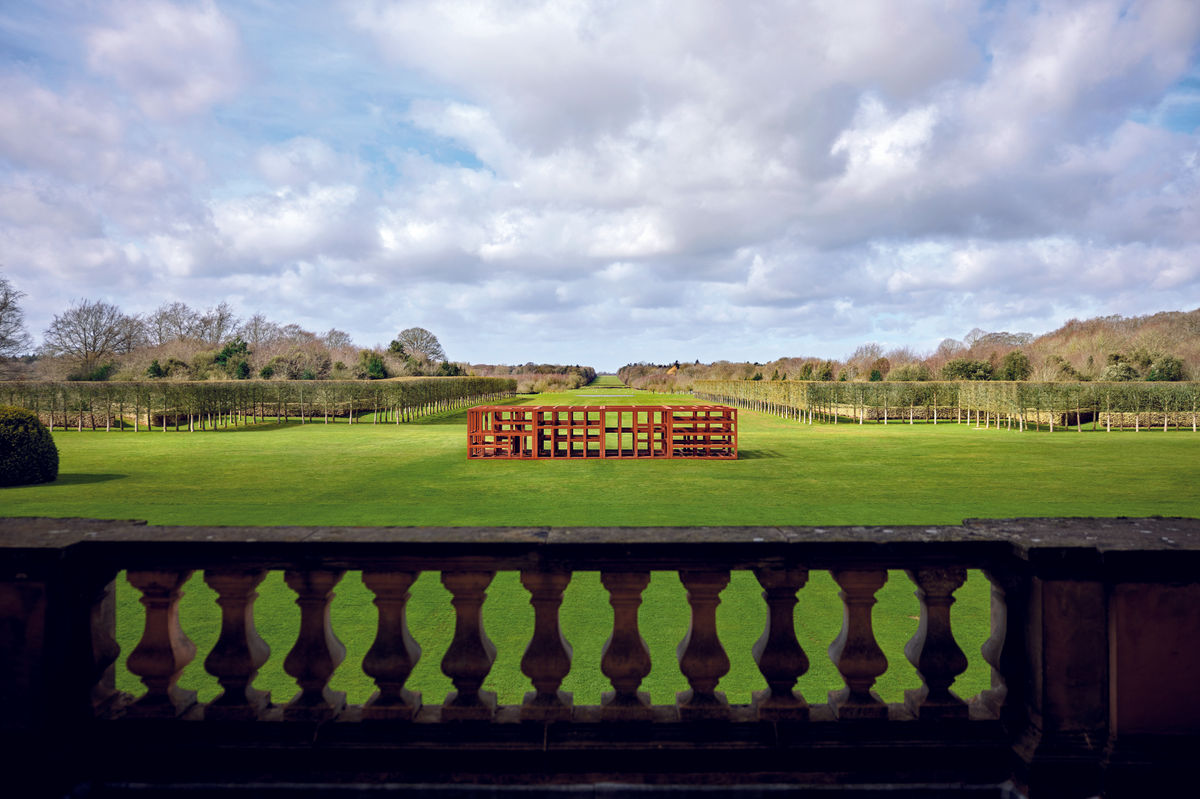 Image: Sean Scully: Smaller than the Sky review - 'A country house takeover worth travelling to see'