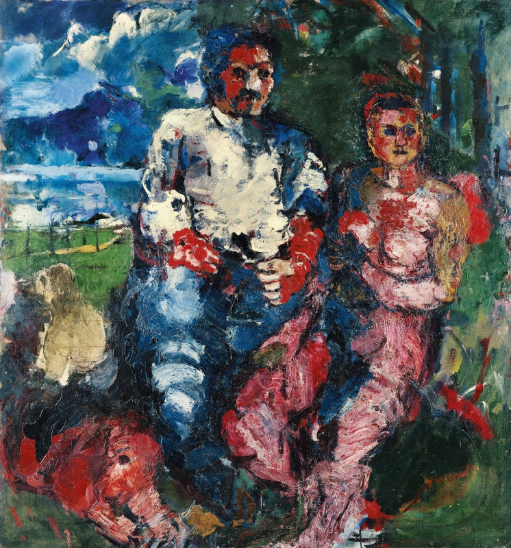 Image: Herbert Boeckl – Hans Josephsohn: Figural Archetypes