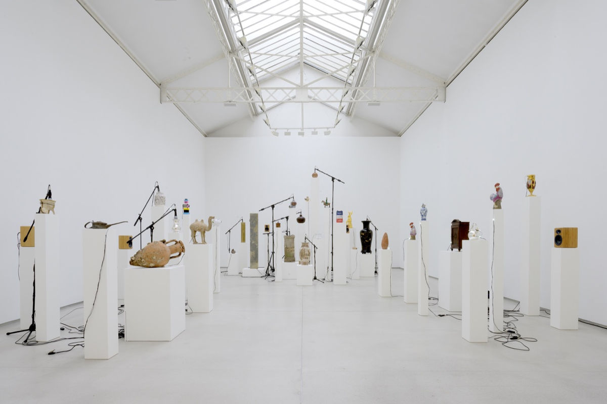 Image: Oliver Beer at British Art Show 9