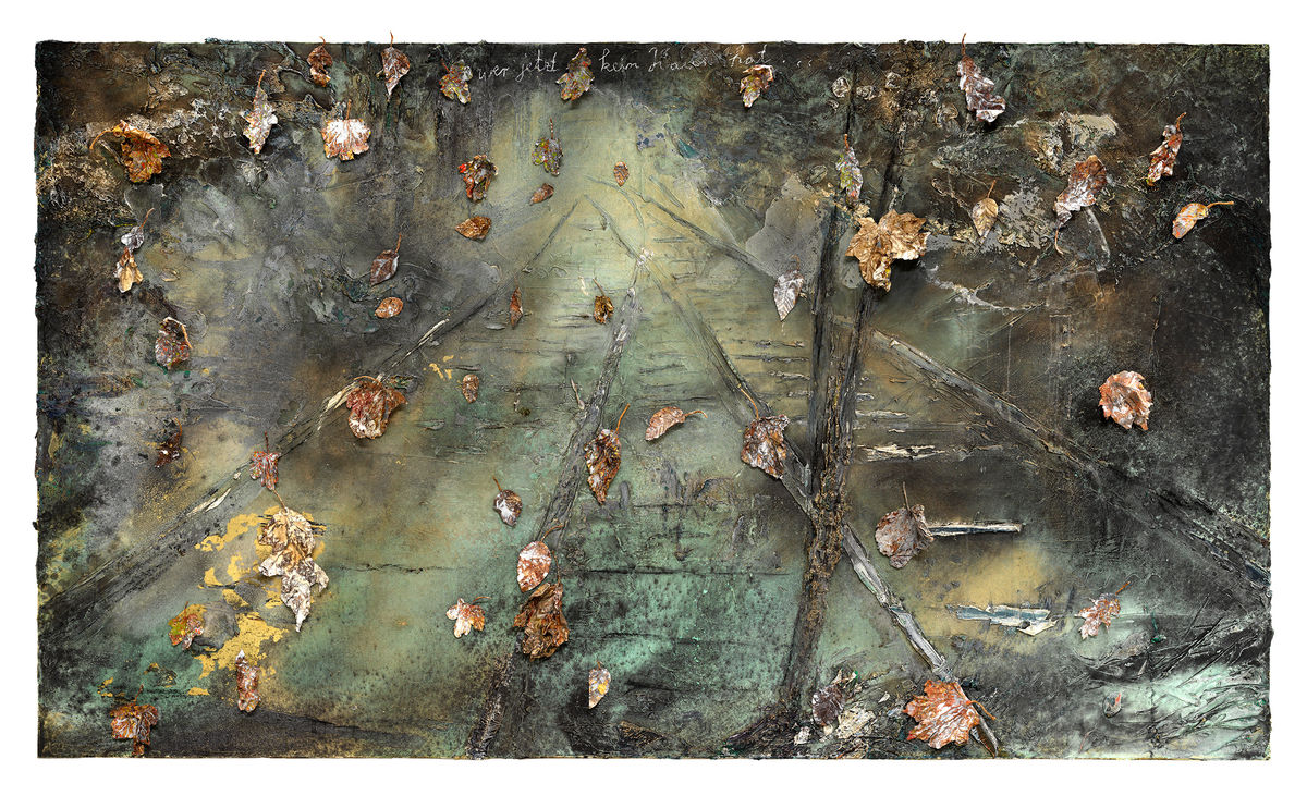 Image: Anselm Kiefer at Thaddaeus Ropac Seoul