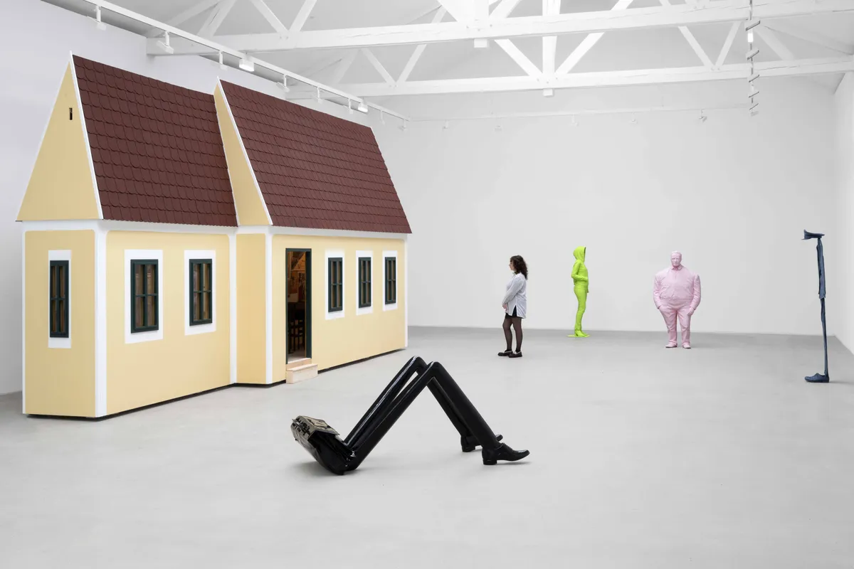 Image: Erwin Wurm: Tomorrow: Yes