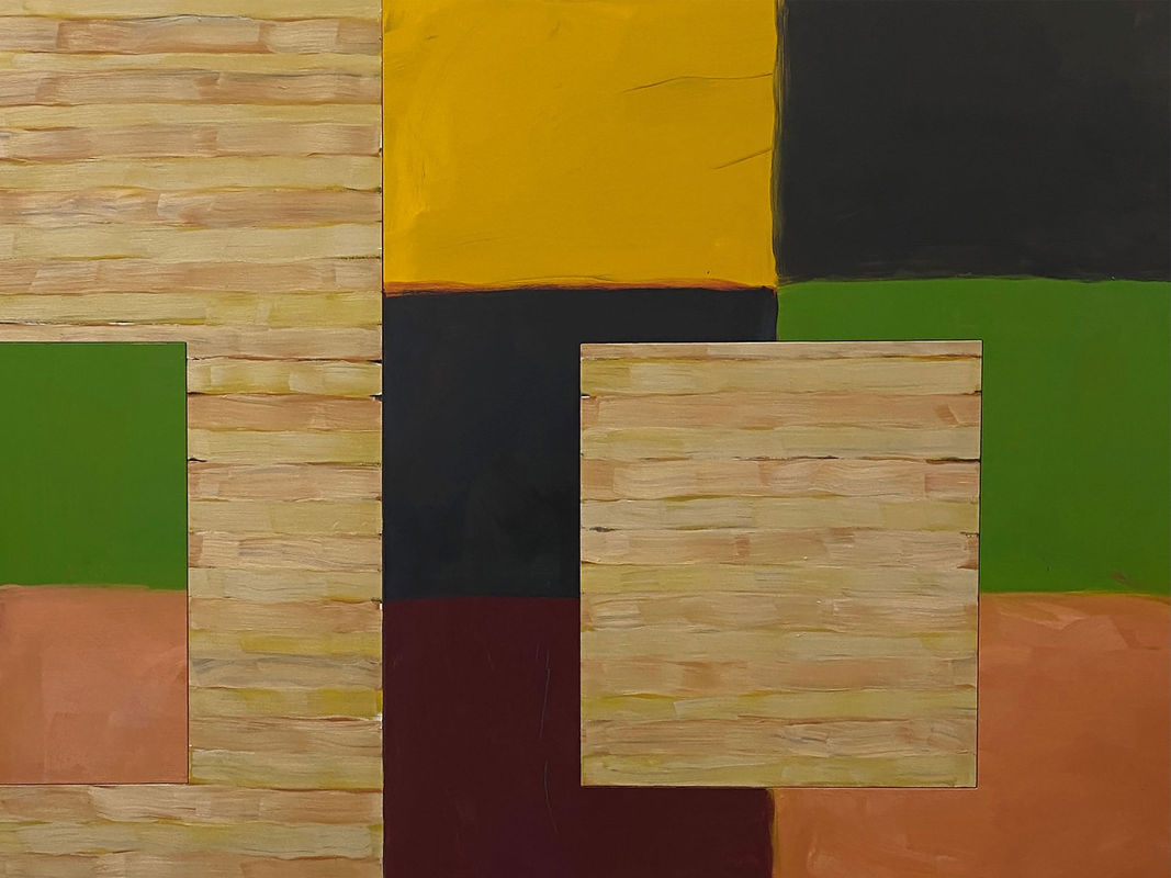 Image: Sean Scully: By Hand
