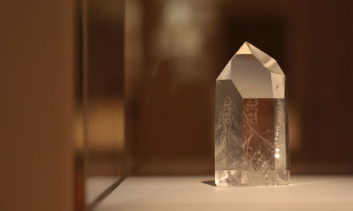 Image: Voyage dans le cristal