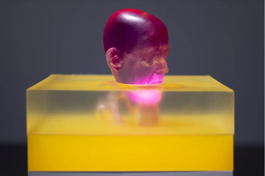 Image: Rona Pondick at the Grey Art Museum