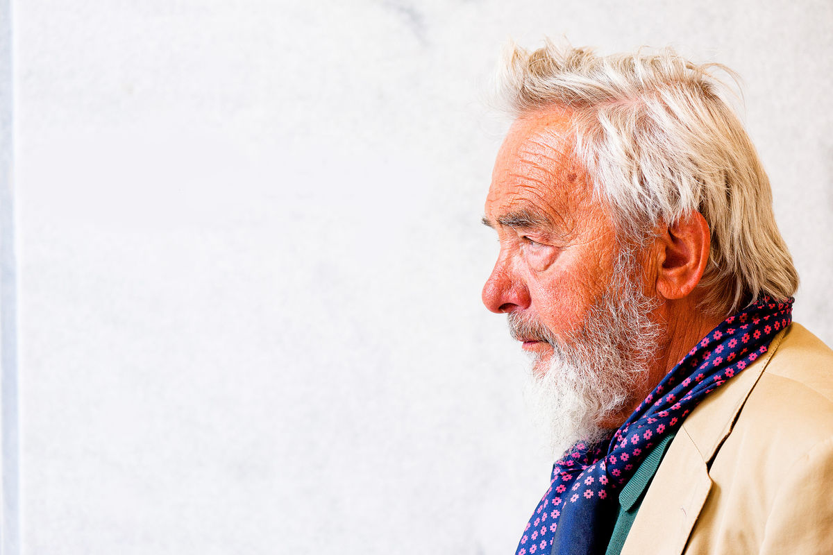 Image: Arnulf Rainer: Nothingness Against Everything