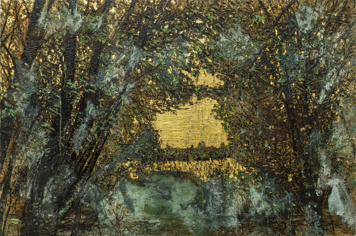 Image: Anselm Kiefer’s Rustbelt Romanticism