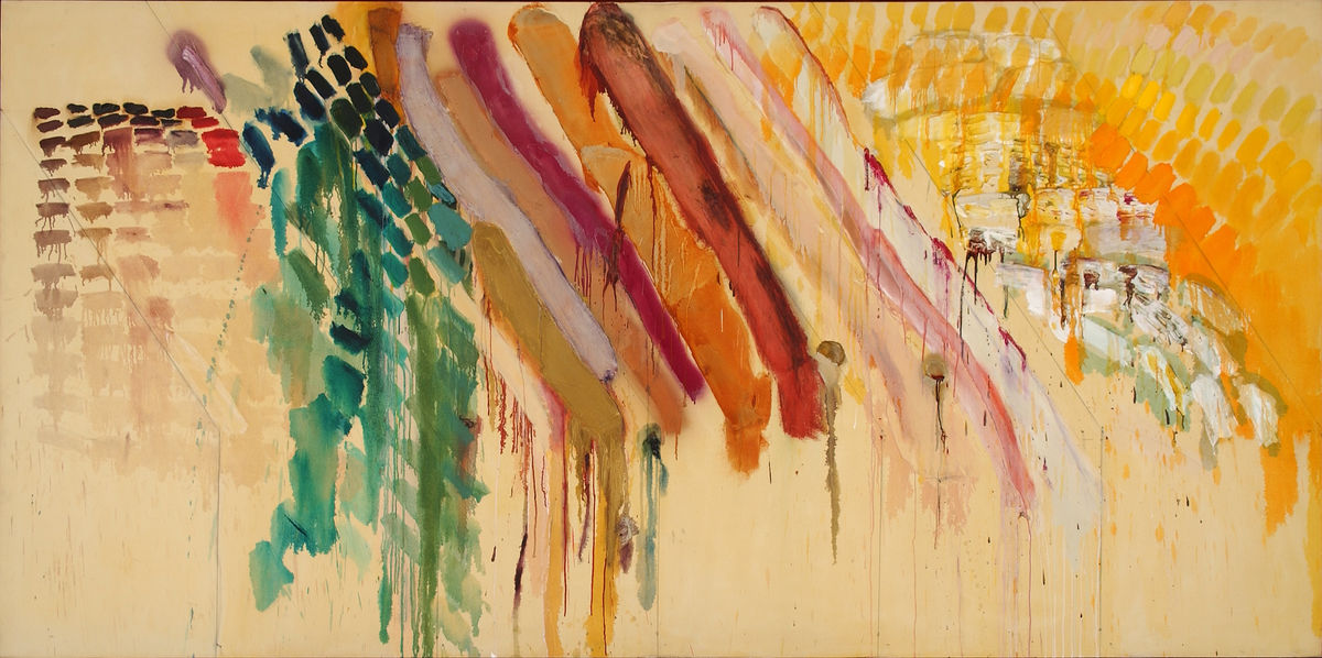 Image: THE ANATOMY OF A STROKE: RECENT PAINTINGS BY JOAN SNYDER