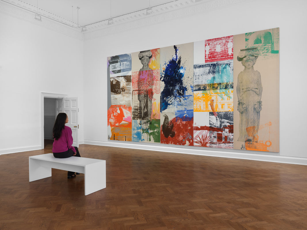Image: Robert Rauschenberg’s art of all cultures