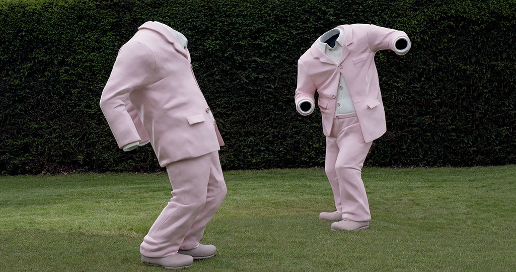 Image: Erwin Wurm solo show at Kurhaus, Baden-Baden, Germany