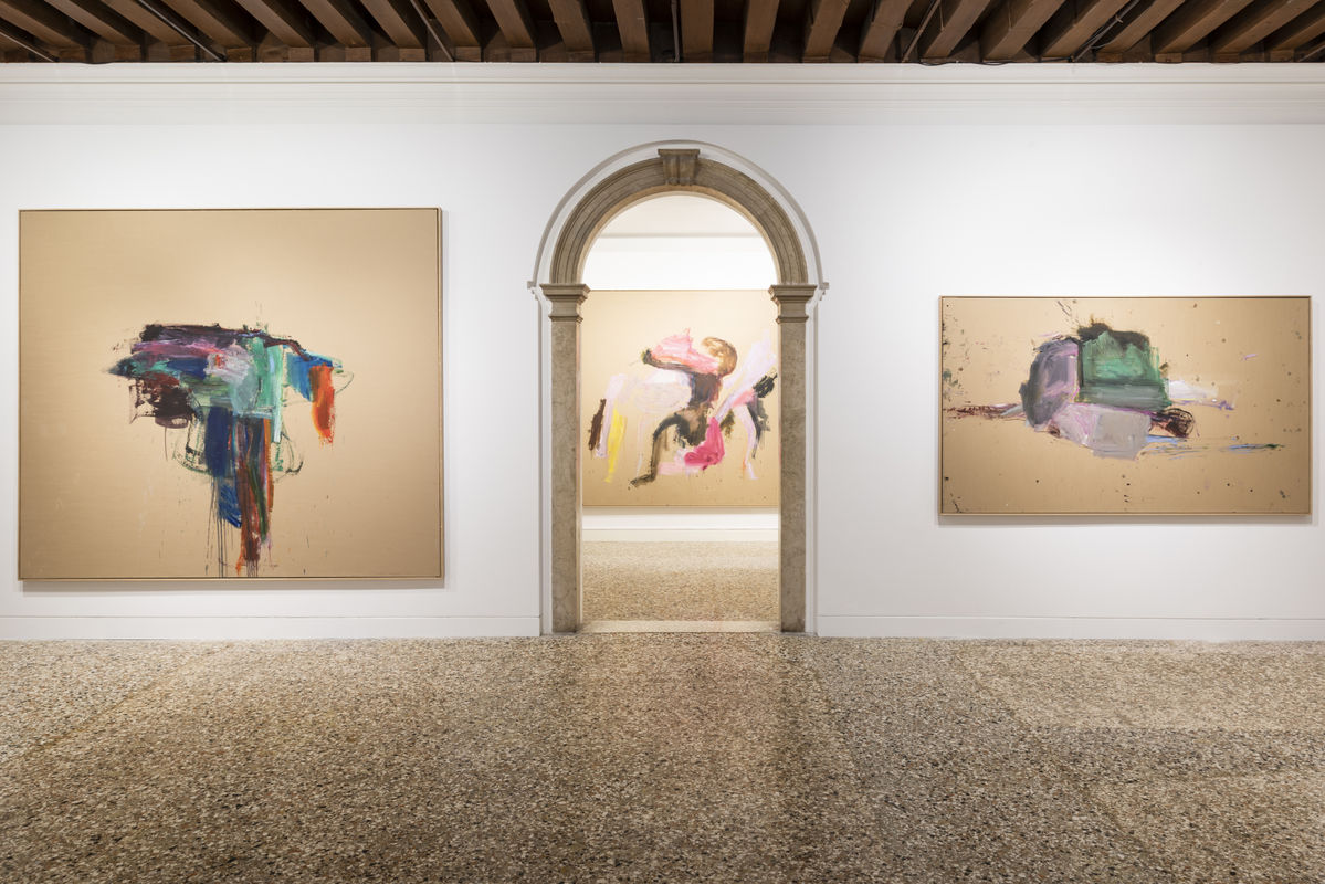 Image: Martha Jungwirth and Alex Katz at Fondazione Cini