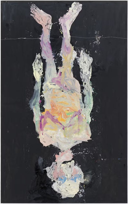 Image: Georg Baselitz's paintings featured at the Bourse de Commerce in Paris