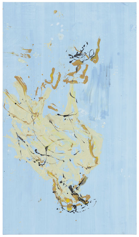 Image: The final countdown of Georg Baselitz
