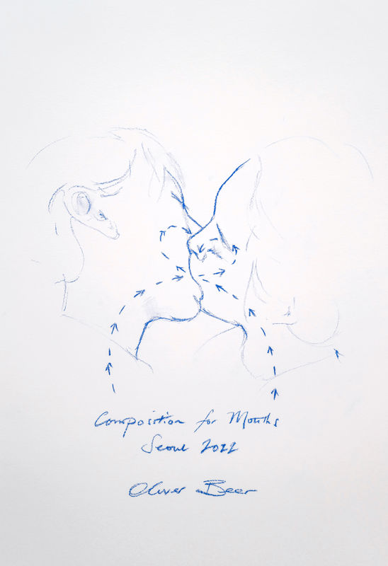 Image: Composition for Mouths (Songs My Mother Taught Me)