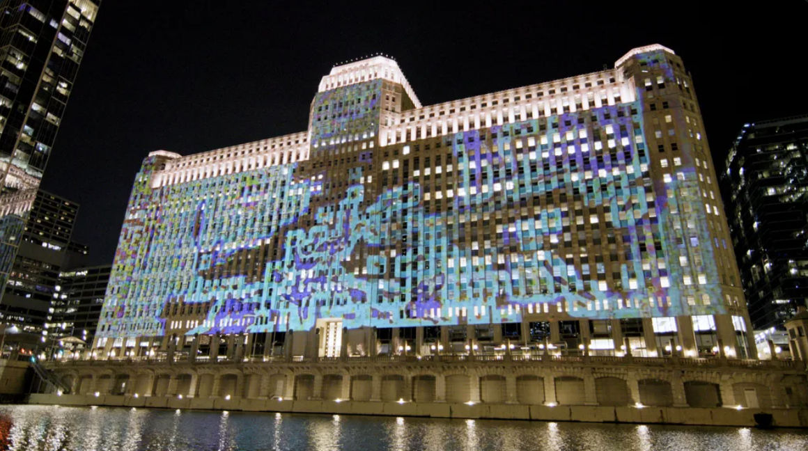 Image: Cory Arcangel: Water, Wind and Fire