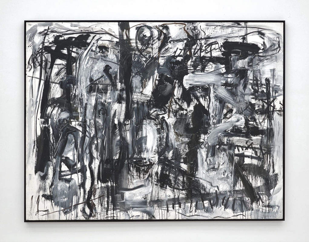 Image: Emilio Vedova at the Haus für Mozart