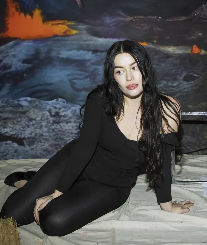 Image: 'Ariana Papademetropoulos in conversation about LA, painting and telepathy'