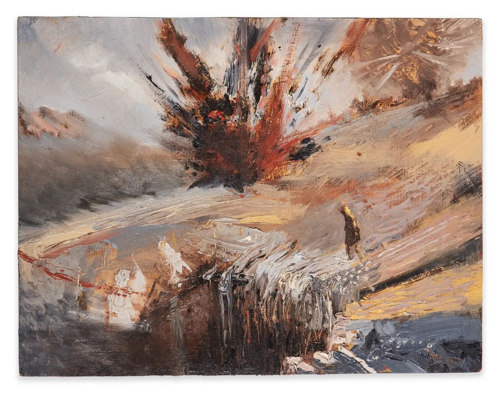 Image: Ali Banisadr: The Alchemist