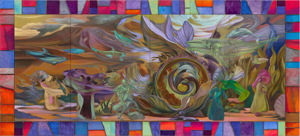 Image: Zadie Xa weaves myth, memory, ancestry in color