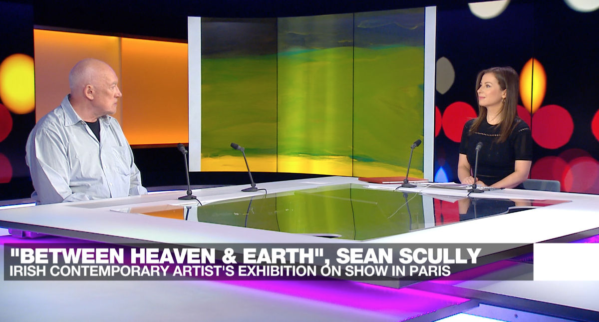 Image: Sean Scully interview with France 24