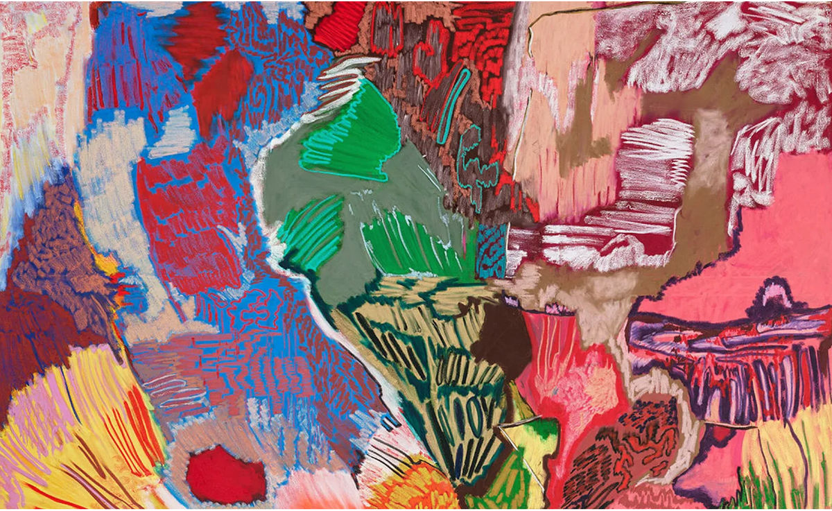 Image: Rachel Jones featured in The Great Women Artists May newsletter