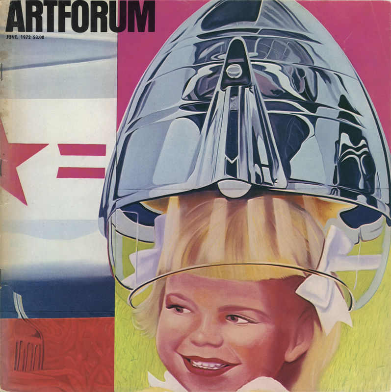 Image: James Rosenquist in Ariella Budick's Top 10 Guide to MoMA