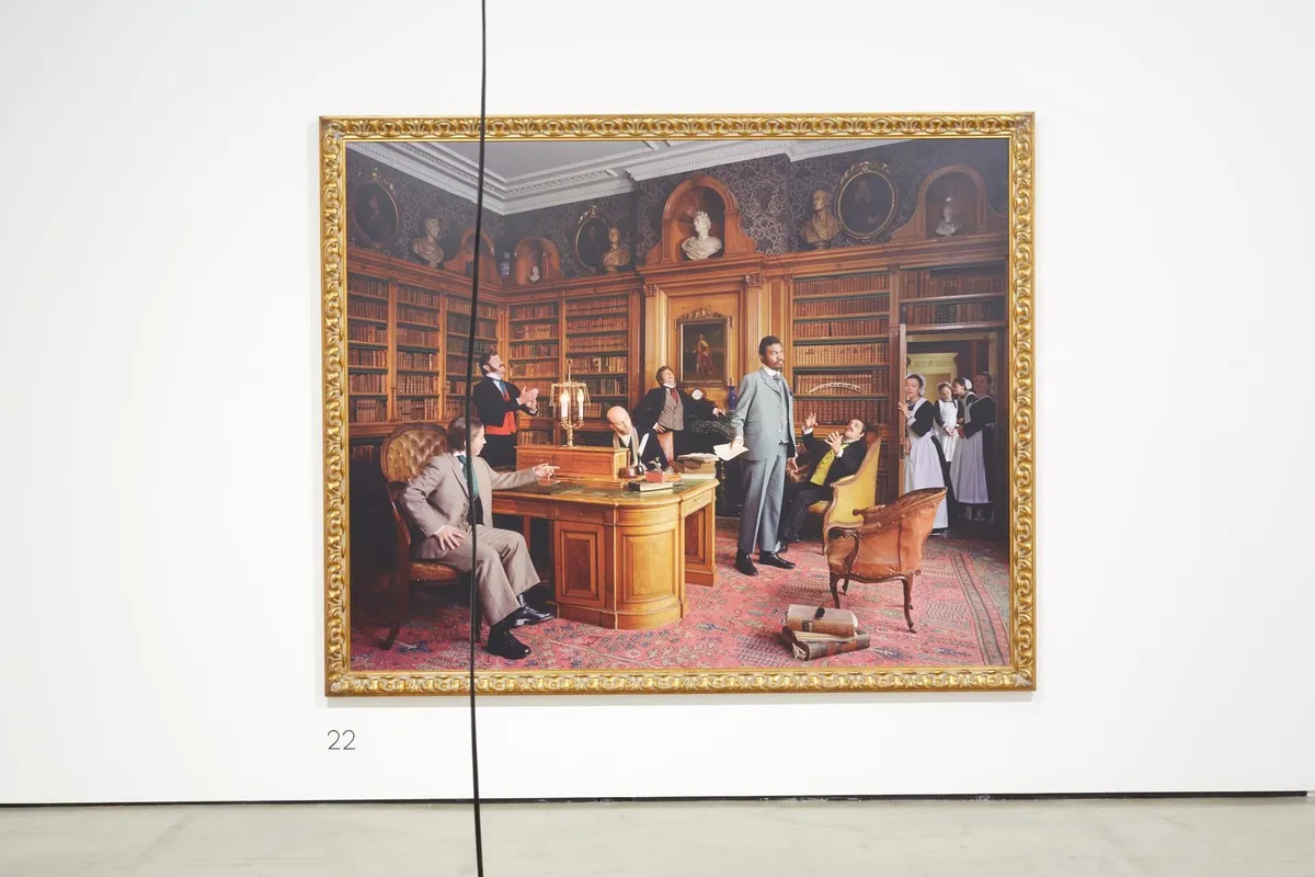 Image: Yinka Shonibare CBE is included in 'Counter Acts'