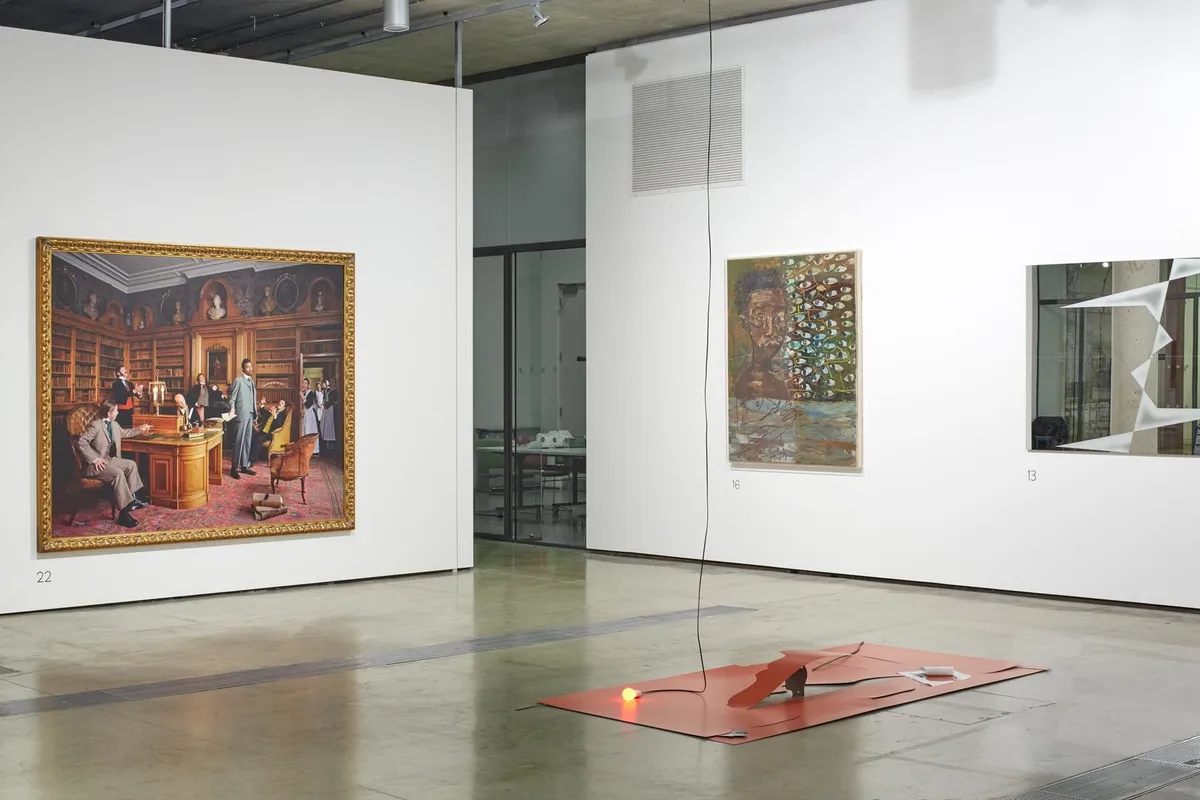 Image: Yinka Shonibare CBE is included in 'Counter Acts'