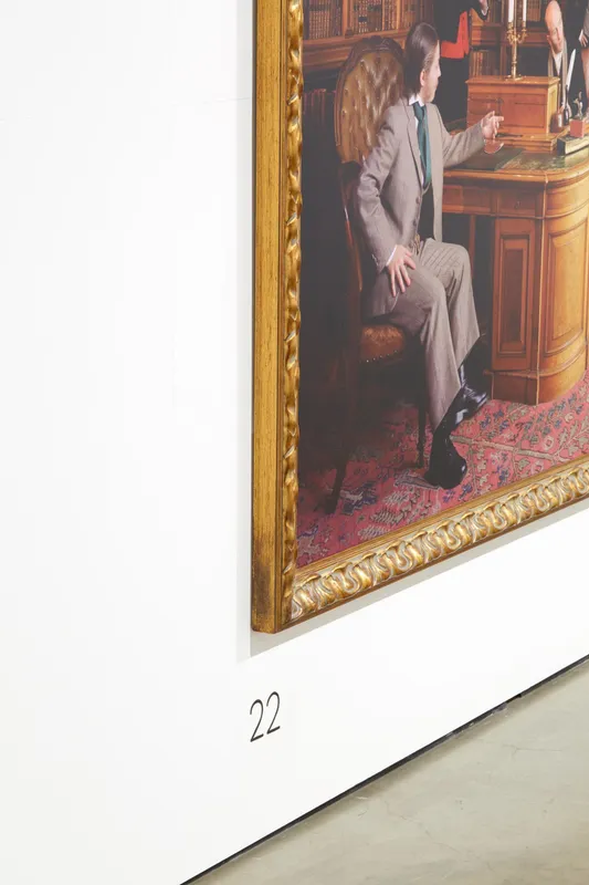 Image: Yinka Shonibare CBE is included in 'Counter Acts'