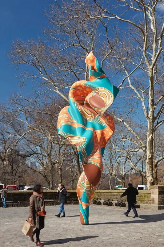 Image: 'Wind Sculpture (SG) I' by Yinka Shonibare MBE