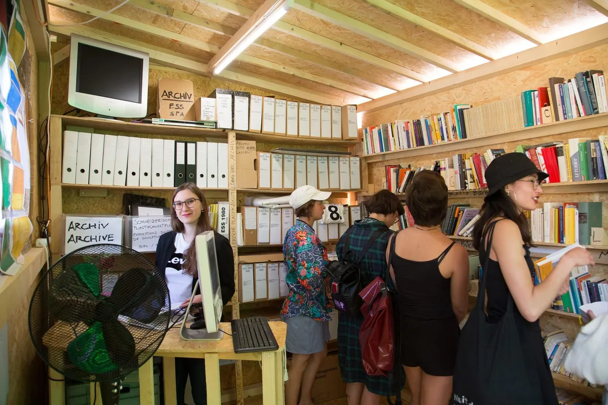 Image: Thomas Hirschhorn: Robert Walser-Sculpture takes place for the 13th Edition of the Swiss Sculpture Exhibition