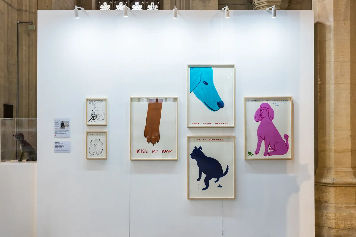 Image: David Shrigley features in 'A Dog’s Life'