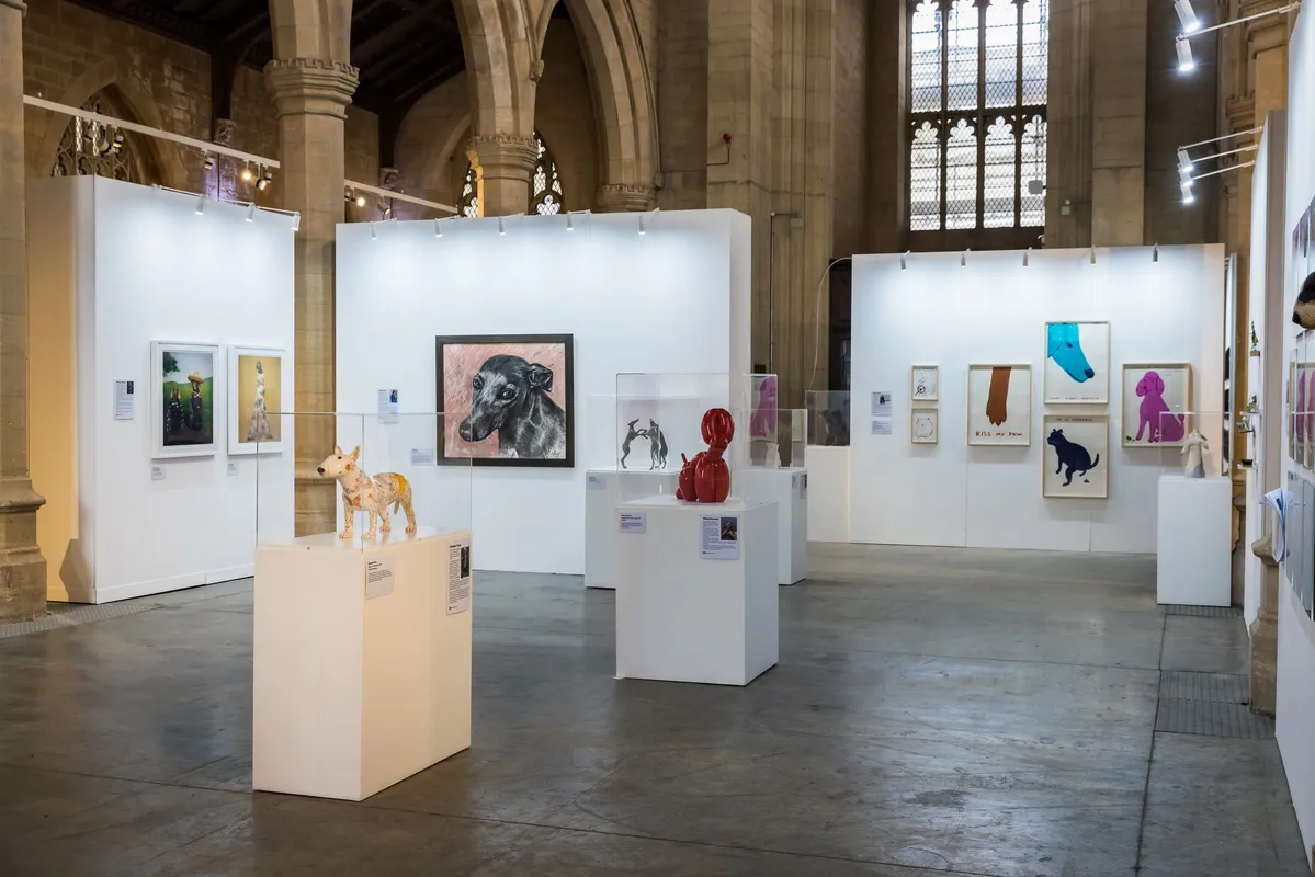 Image: David Shrigley features in 'A Dog’s Life'