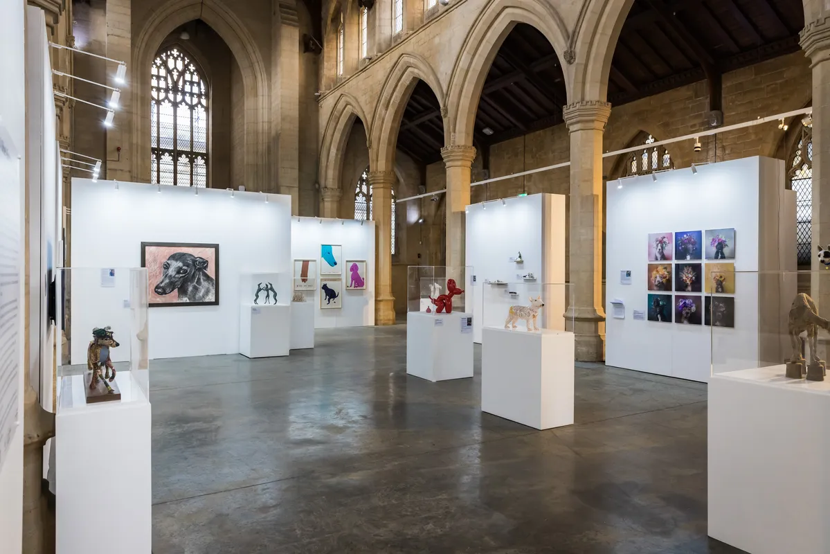 Image: David Shrigley features in 'A Dog’s Life'