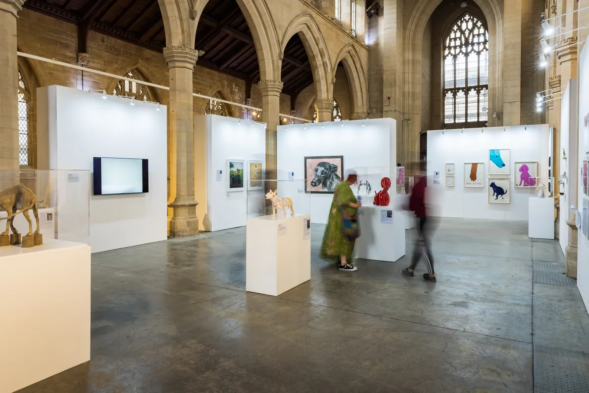 Image: David Shrigley features in 'A Dog’s Life'