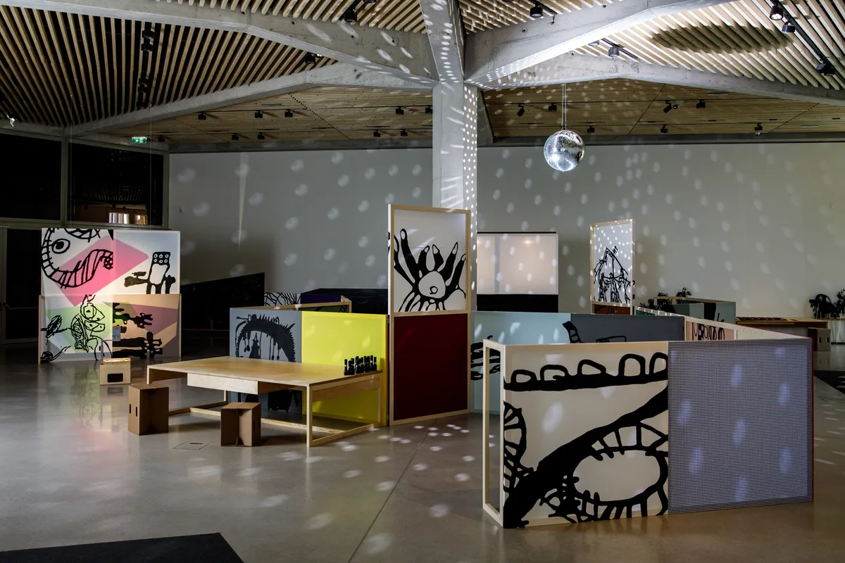 Image: Rivane Neuenschwander: dream.lab