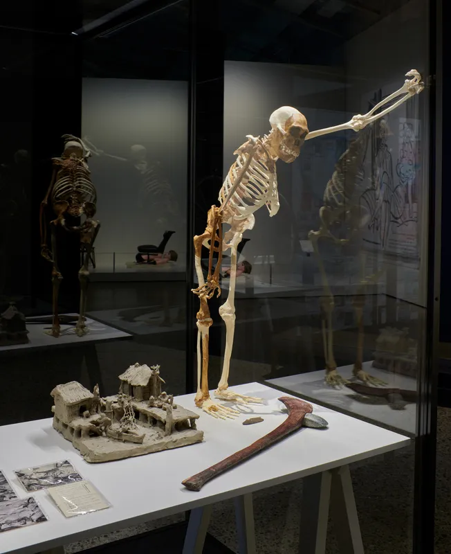 Image: Thomas Hirschhorn features in 'The Exhausted Man'