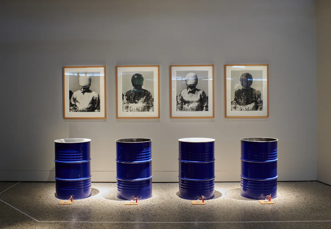 Image: Thomas Hirschhorn features in 'The Exhausted Man'