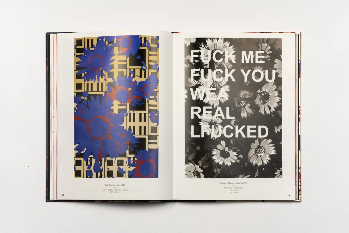 Image: Kendell Geers: OrnAmenTum'EtKrimen