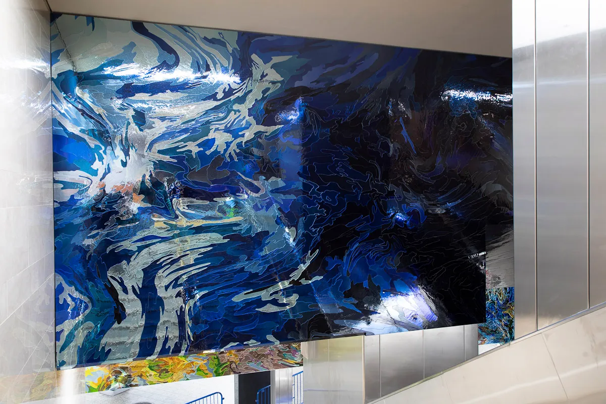 Image: Jim Hodges: I dreamed a world and called it Love