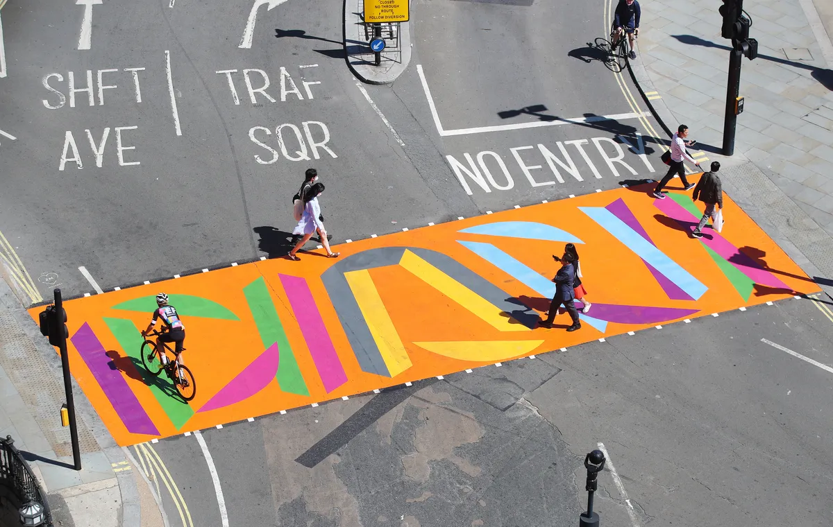 Image: Yinka Shonibare CBE RA features in 'The Piccadilly Art Takeover'