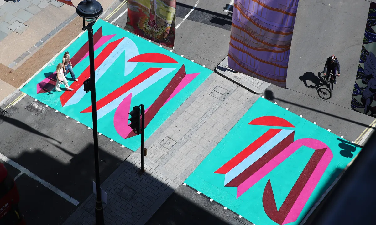 Image: Yinka Shonibare CBE RA features in 'The Piccadilly Art Takeover'