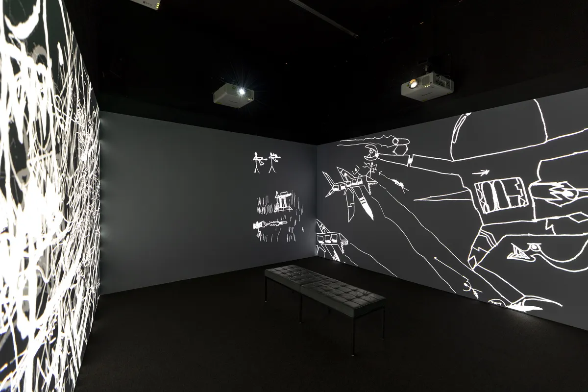 Image: Rivane Neuenschwander and Deborah Roberts are included in 'To Begin Again: Artists and Childhood'