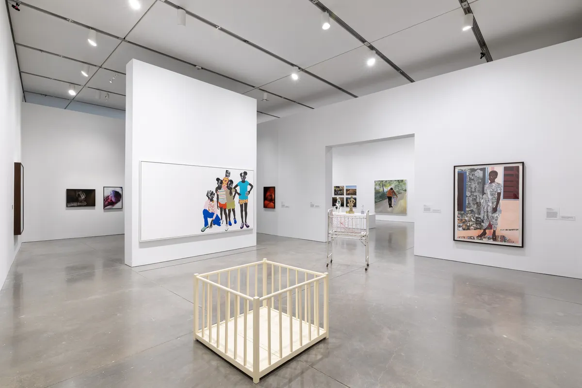 Image: Rivane Neuenschwander and Deborah Roberts are included in 'To Begin Again: Artists and Childhood'