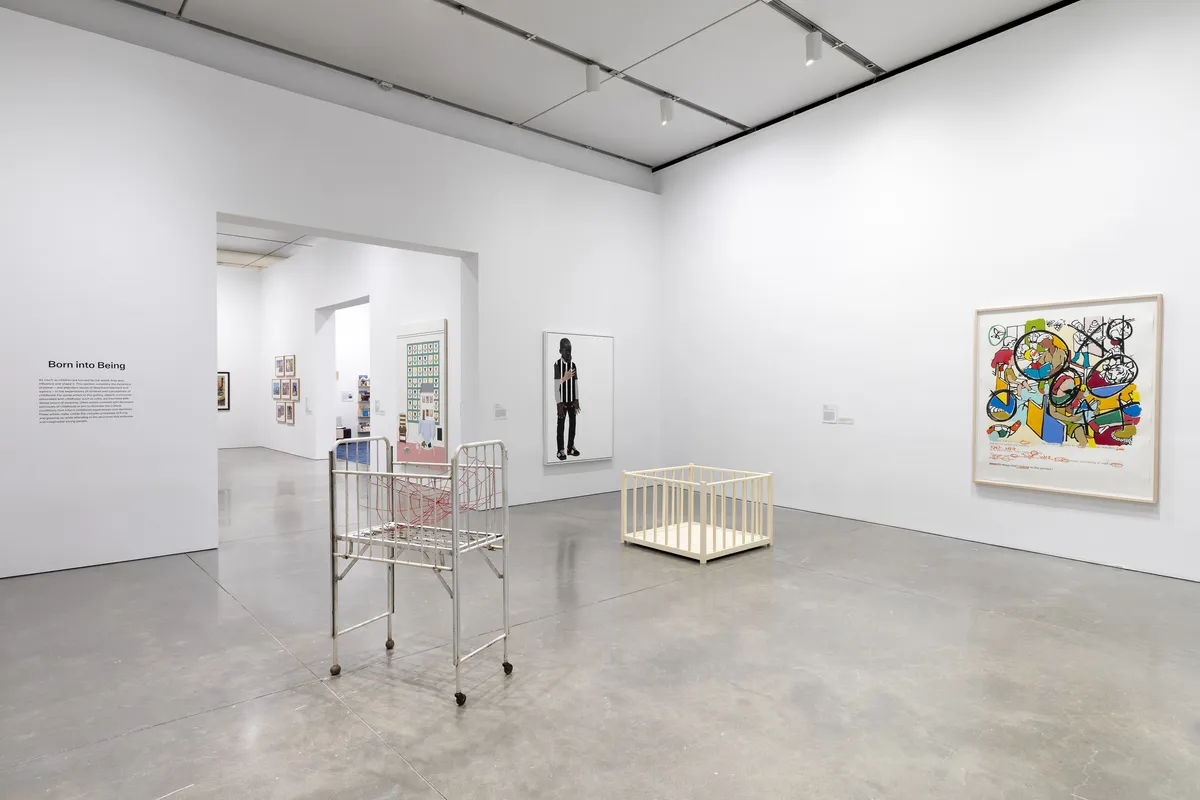 Image: Rivane Neuenschwander and Deborah Roberts are included in 'To Begin Again: Artists and Childhood'