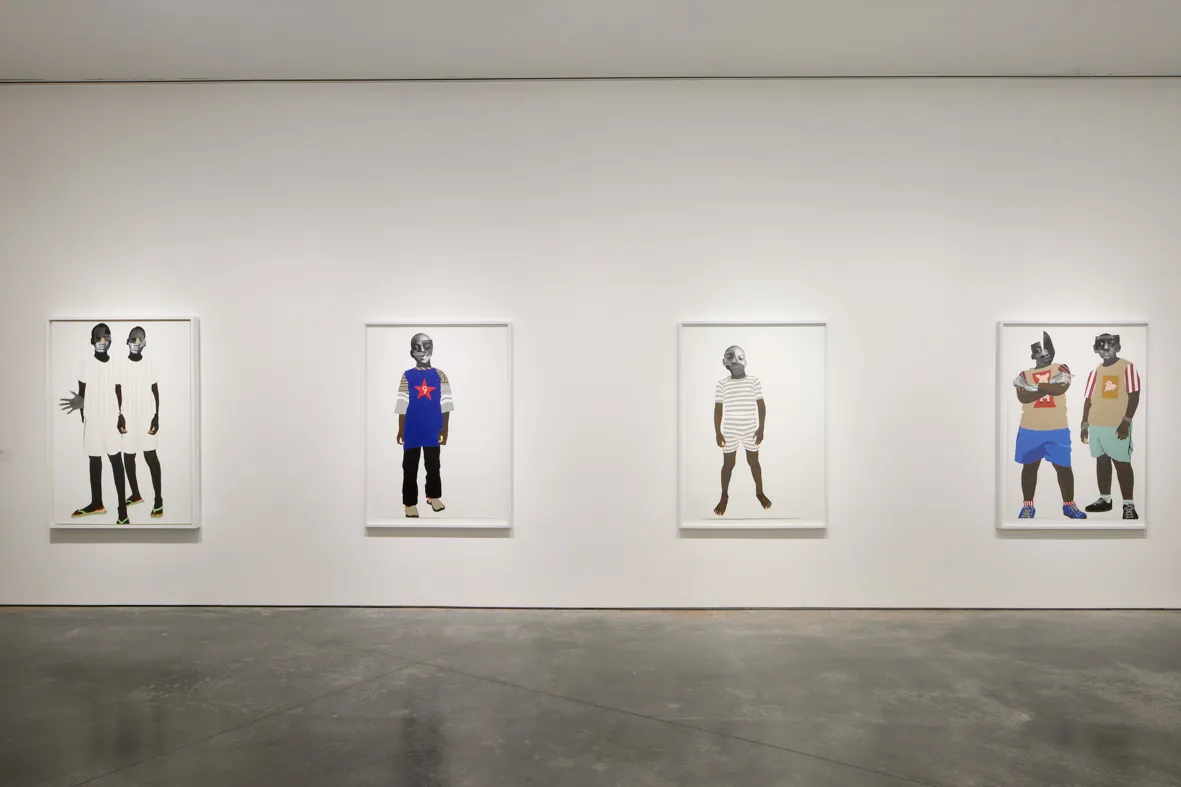 Image: Deborah Roberts: Come walk in my shoes