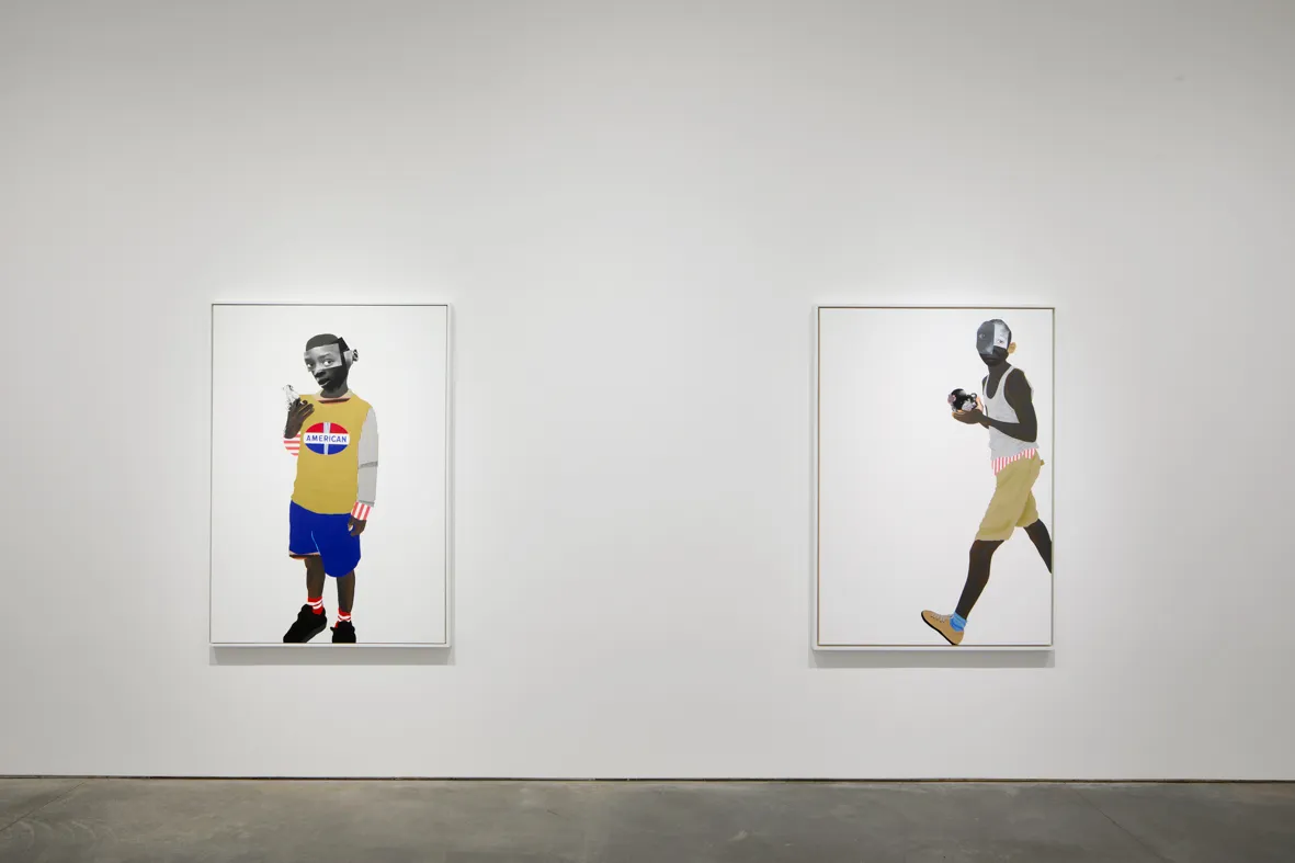 Image: Deborah Roberts: Come walk in my shoes