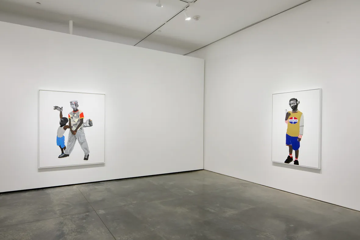 Image: Deborah Roberts: Come walk in my shoes